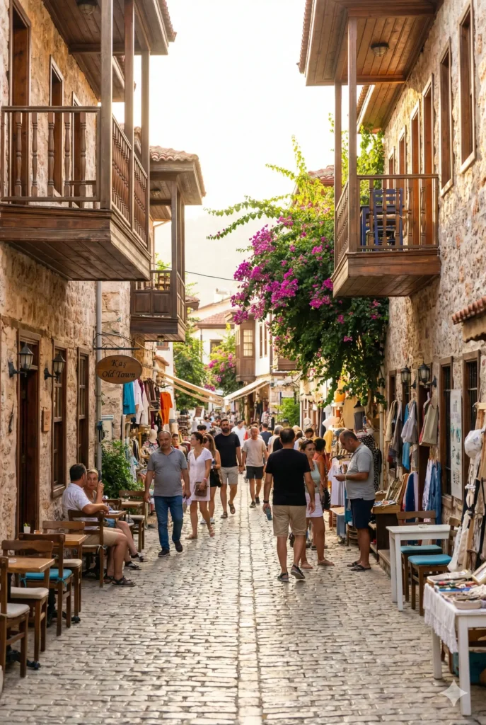 Kas Old Town